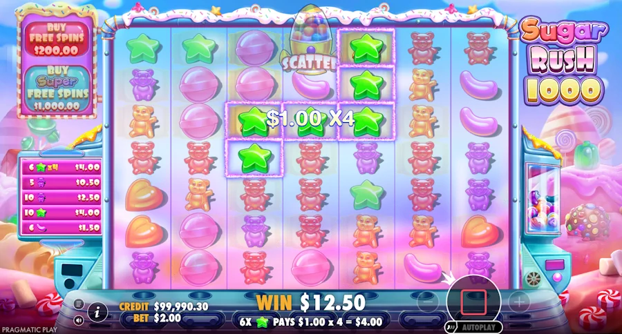 Sugar Rush 1000 Play Online